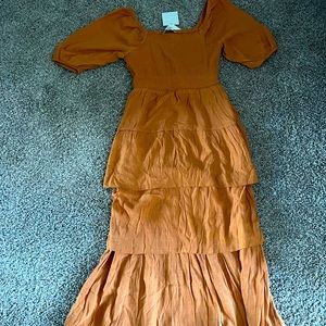 Vestido volados